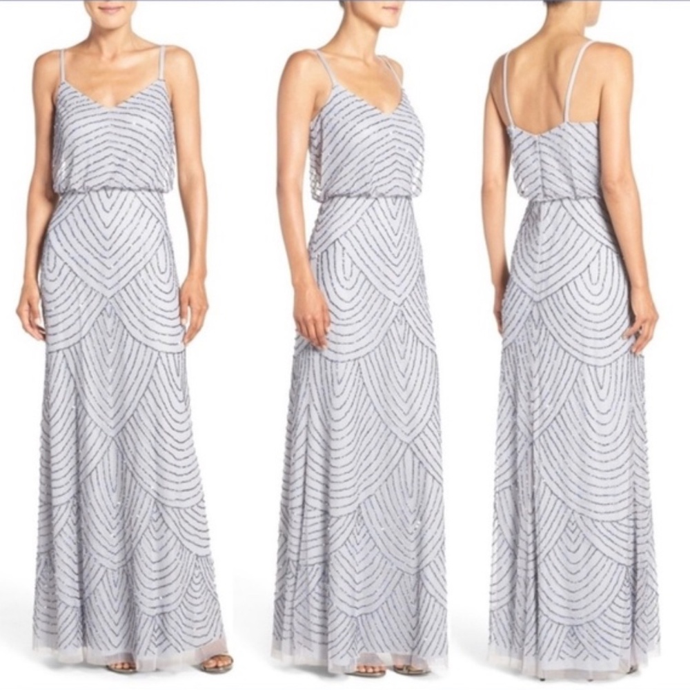 Adrianna Papell Art Deco Dress